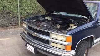 Chevrolet Truck Hesitation Problem Fix
