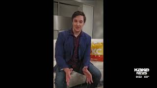 Shane says goodbye to...Shane!!