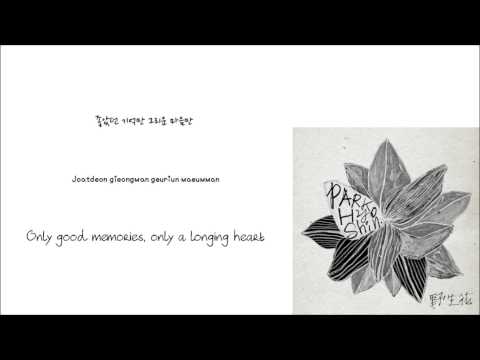 Park Hyo Shin-Wild flower [야생화] (Han/Rom/Eng lyrics)