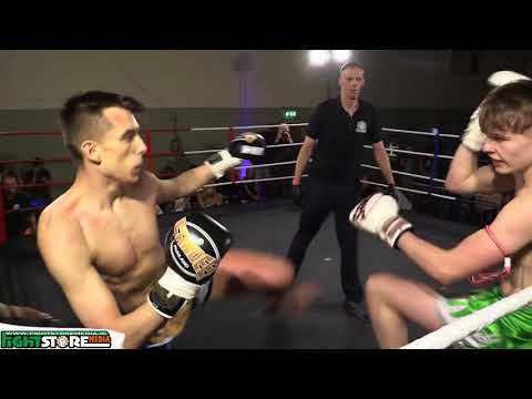 Erik Hehir vs Alex Kula   Extreme Fight Night