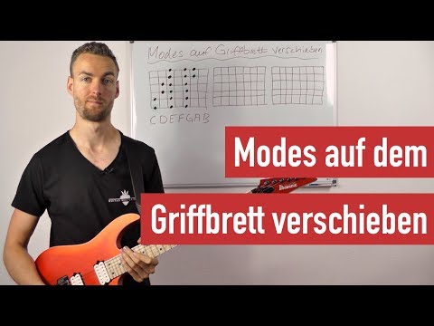 E-Gitarre lernen - Q&A zu den Modes - So verschiebst du die Modes auf dem Griffbrett