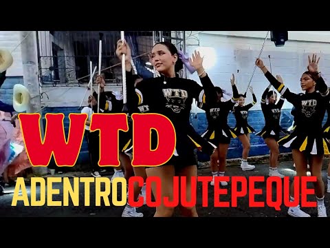 ADENTRO COJUTEPEQUE, Walter Thilo Deininger, en desfile San Emigdio 