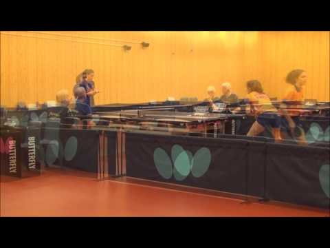 Emine Ernst en Lode Hulshof winnen zilver op 6 landen kadettentoernooi 2017