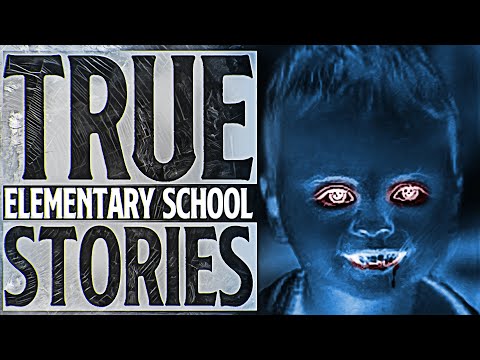 6 True Scary Elementary School Stories
