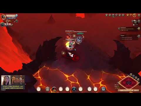Albion Online | 2v2 Hell Gate | Lose - 10 minute fight | Healer and Fire DPS low spec