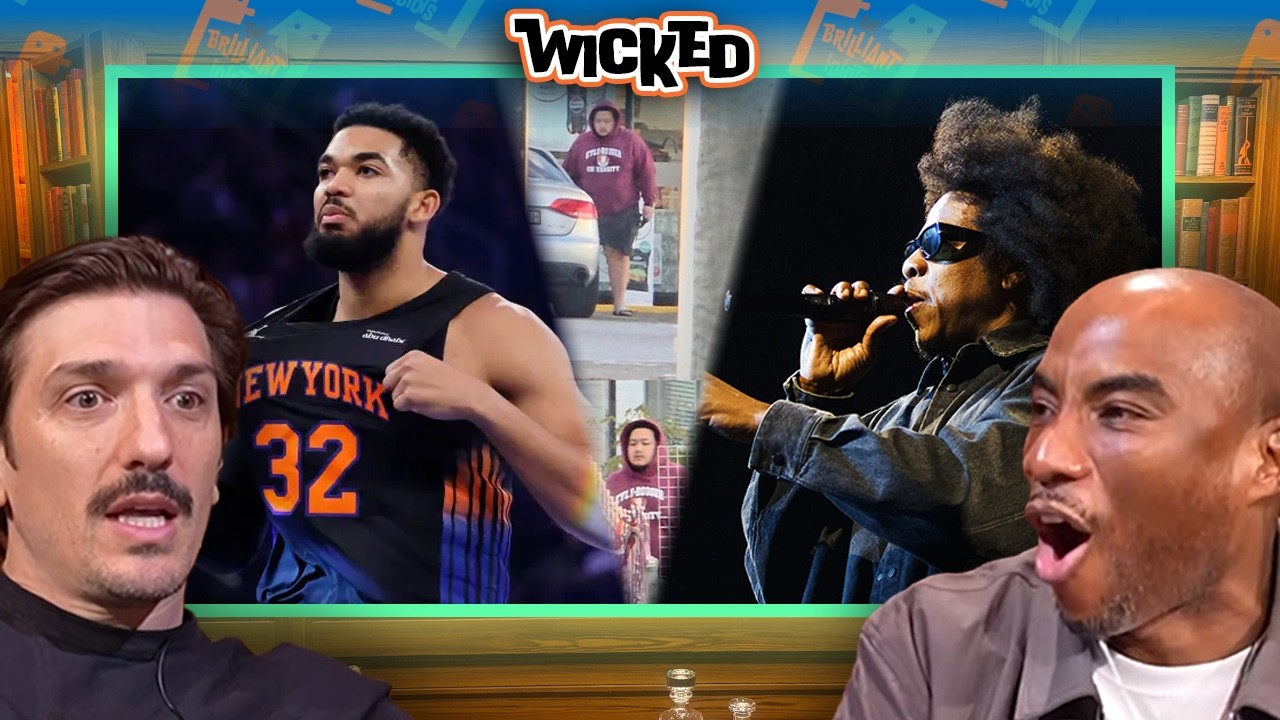 KNICKS ARE GONNA SWEEP, Unmasking the Wizard & Jay-Z's Freestyle
