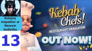 Kebab Chefs! - Restaurant Simulator #13 / Wygodnie siedzi się w zlewie? z Grafi i Feluś :)