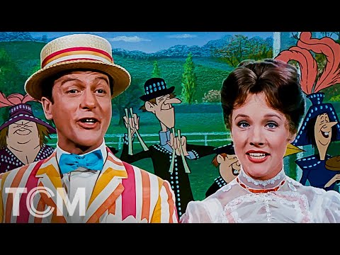 Supercalifragilisticexpialidocious - FULL SONG (Clip) | Mary Poppins (1964) | TCM