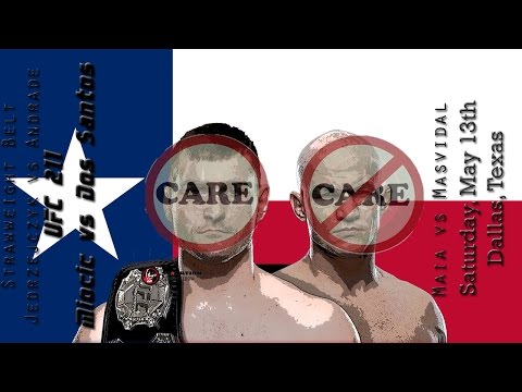 UFC 211 Miocic vs dos Santos 2 Care/Don't Care  Preview