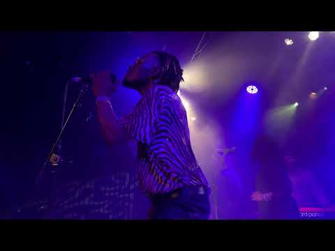 Black Pumas « Fire » 10112019 Le Plan Ris-Orangis France