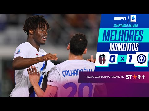 Gols e lances de Bologna x Internazionale