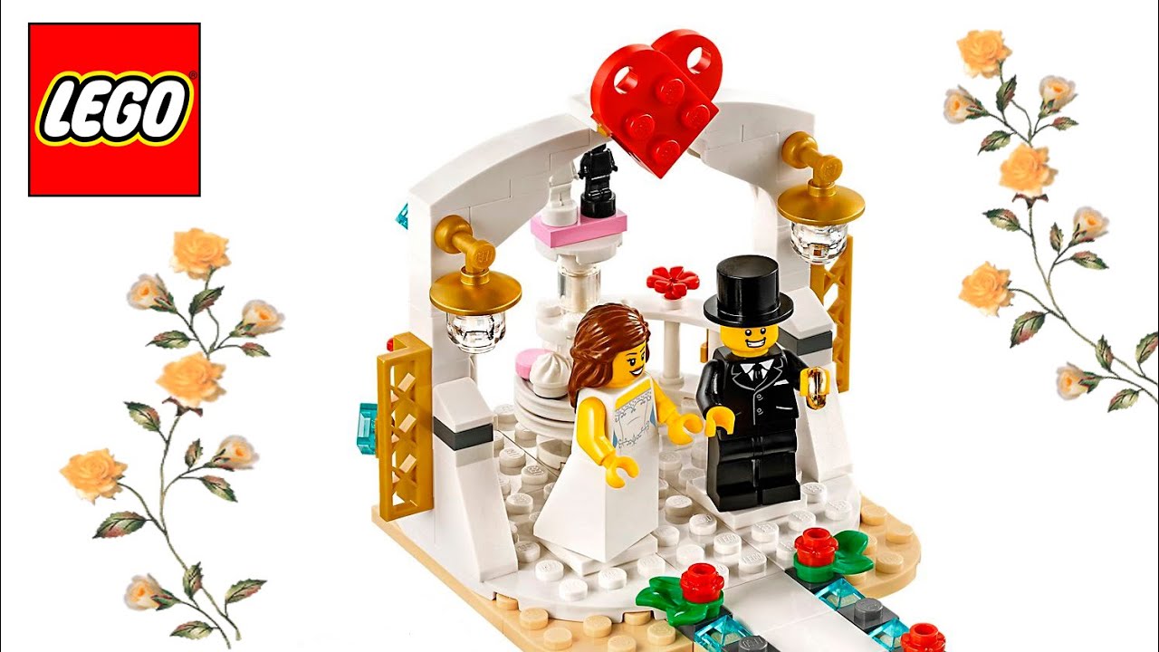 LEGO  40197  Wedding Favor Set 2018  SPEED BUILD