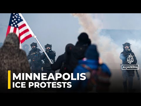 US immigration crackdown protests: Minneapolis sees biggest demonstration against ICE