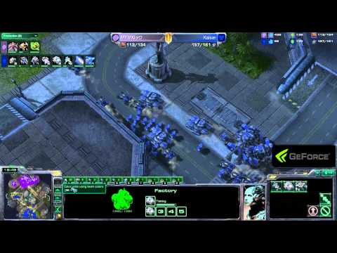 GSPA - XlorD vs BoxeR G2 - Pro Week 2 - ZvT - StarCraft 2