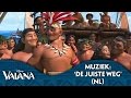 Disney Vaiana - Muziek: 'De Juiste Weg' (NL gesproken)