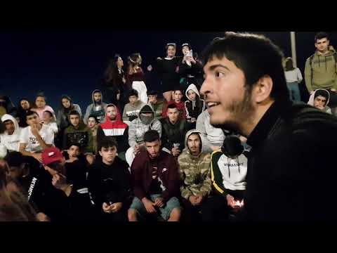 Jonny y Paranoid vs Beiran y Solrak Semifinal Tag Teams 2