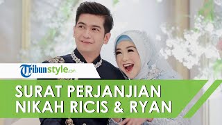 Tak Ingin Genggaman Tangan Terlepas, Ria Ricis dan Teuku Ryan sampai Buat Surat Perjanjian Nikah