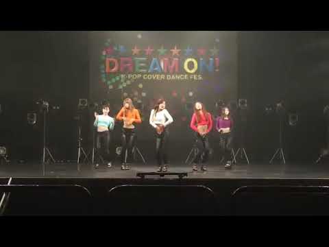 DREAM ON!Vol.16 SECOND ROUND rehearsal EXID / Up & Down (위아래) cover by ammyy