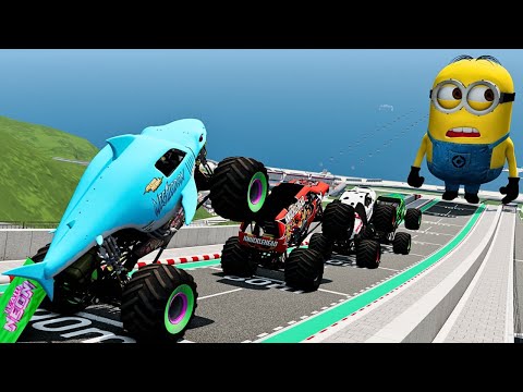 Epic High Speed Car Jumps #11 – BeamNG Drive | BNG Astar