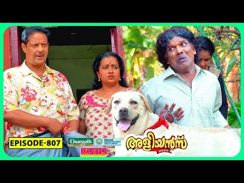 Aliyans - 807 | ക്ളീറ്റോയുടെ പട്ടിഷോ | Comedy Serial (Sitcom) | Kaumudy