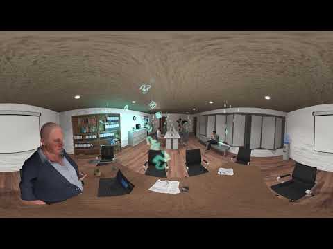 360 / GearVR Video created with iClone 7