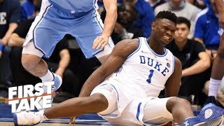 Zion’s injury will motivate the NBA to reexamine the one-and-done rule – Max Kellerman | First Take