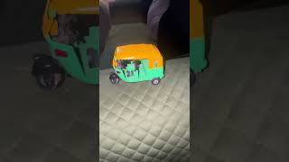 CNG auto rickshaw 🛺 #machine #automobile #cng #constructionequipment #toys #dumper