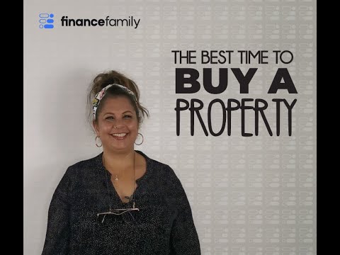 The Best Time To Buy A Property