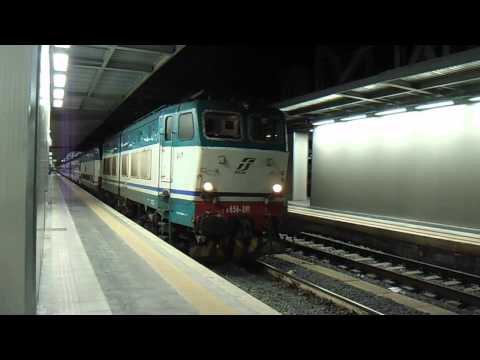 LA MICIDIALE PARTENZA DEL E656.091 SULL' ICN 1955!