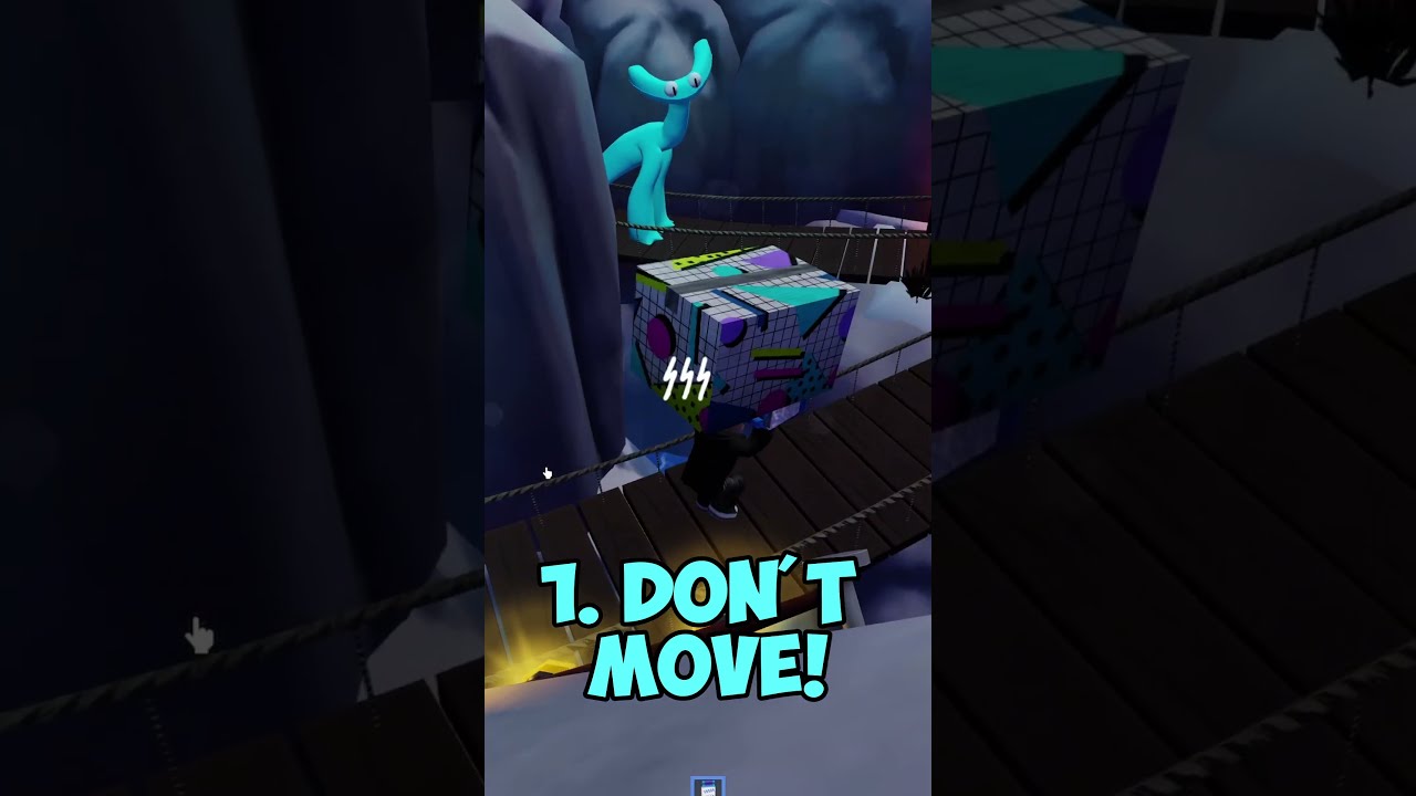 Do THIS to Survive CYAN in Rainbow Friends Chapter 2!