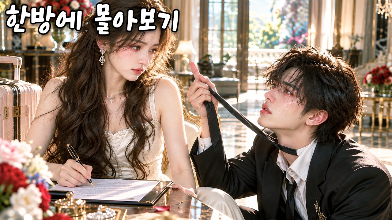 결혼 3년간 아내에게 손도 안 대던 CEO, 이혼을 요구하자 미친 듯이 그녀를 원했다!
