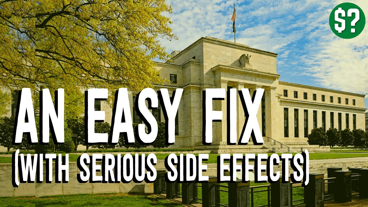 How the Fed Could Fix Inflation Tomorrow (If It Wanted To) - How Money Works