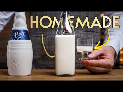Your Cocktail Needs Yogurt! | Homemade Yogurt Liqueur