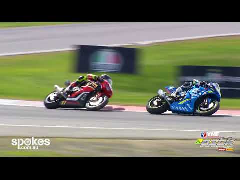 ASBK 2018 - Round 6 Winton Highlights