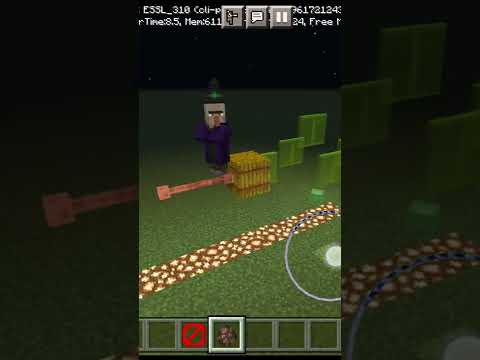 Witch On a Broom (Showcase) Minecraft