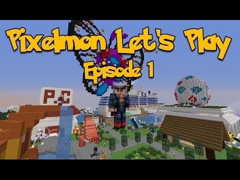 Minecraft Pixelmon Let's Play Episode 1 /w TheAngryScotsman97
