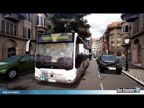 Bus Simulator 2018 - Lustige Fahrten durch die City - Bus Simulator 2018 Livestream
