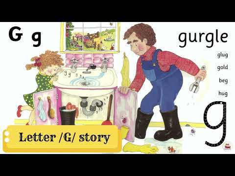 Jolly Phonics Story - Letter G from Group 3