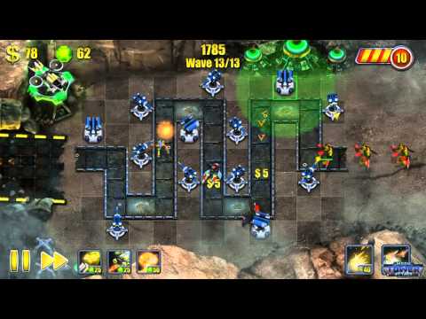 IOS Moon Tower Attack Game Play Video