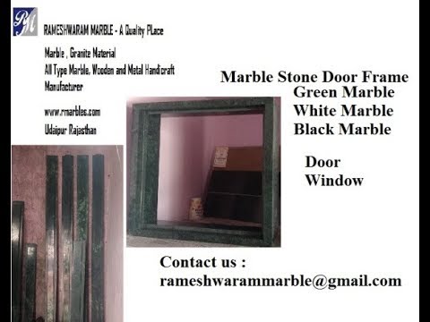 Door frame marble stone,procedure how to place marble door f...