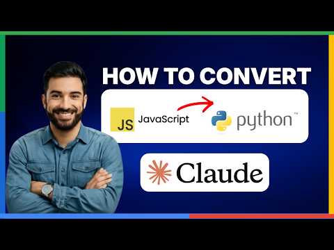 How To Convert Javascript To Python Using Claude Codefull Guide