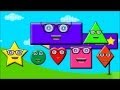 Shapes Song Shapes For Kids Nursery Rhymes Kids Tv Babies Songs Learning Videos
