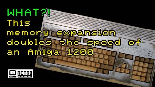 The craziest Amiga 1200 RAM Expansion - also: checking the machine, harddrives and a CD-ROM