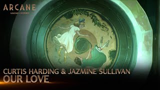 Kadr z teledysku Our Love tekst piosenki Arcane: League of Legends (OST)