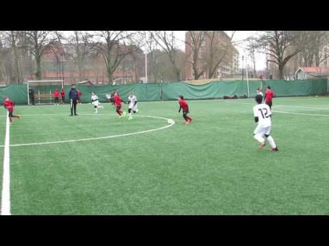 2017-04-01. Vasalund Vårcup P07 Svår. FC Boo - Vasalunds IF Akademi