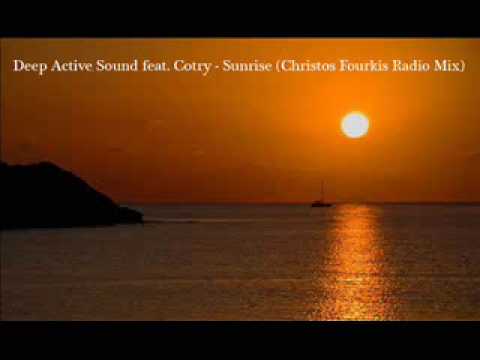 Deep Active Sound feat. Cotry - Sunrise (Christos Fourkis Radio Mix)