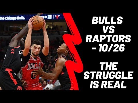 Bulls vs. Raptors Highlights - October 26 - OG Anunoby Block Party