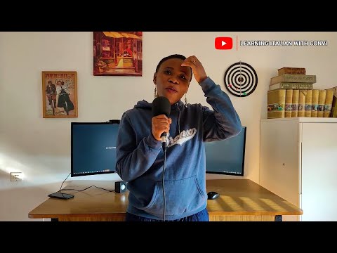 Lezione # 67||    Rooms & House items  || Pidgin english-italian