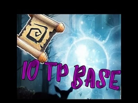 Dota 2 IO  WISP Relocate & Amazing TP Scroll Trick by Daniel