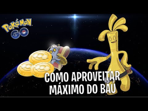 ALGUMAS DICAS PRA APROVEITAR O MÁXIMO DO BAÚ DO GIMMIGHOUL - mas esse Pokémon vale a pena o esforço?